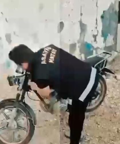 Hatay’da motosiklet tamircilerine yönelik denetim yapıldı