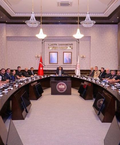 Hatay’da GEDAŞ Değerlendirme Toplantısı gerçekleştirildi