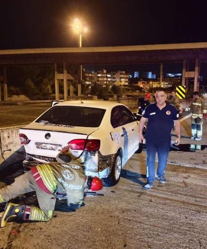İskenderun’da trafik kazası: 1 yaralı