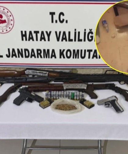 Kurusıkı tabancaları yivli hale getirerek satan şahıs yakalandı