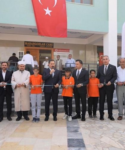 Asrın felaketinin ardından inşa edilen 137'nci cami ibadete açıldı