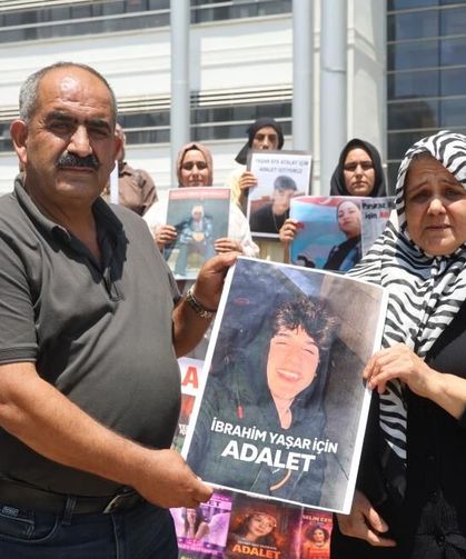 19 yaşındaki evladı katledilen acılı baba, 576 gündür evimize ağlayarak yemek yiyoruz