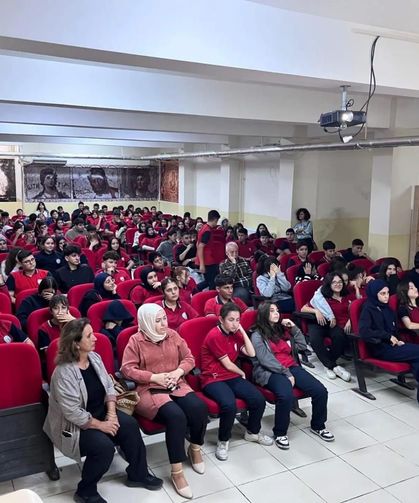 Öğrencilere gıda israfının önlenmesi eğitimi verildi