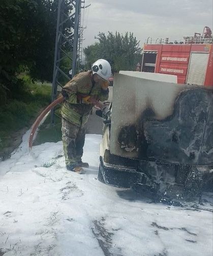 TOFAŞ alevlere teslim oldu