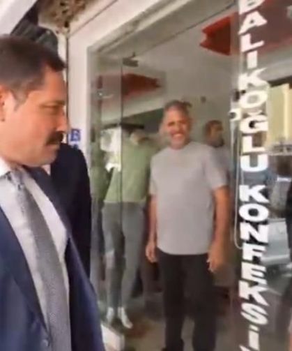 Vali Masatlı, Erzin’de esnaflarla bir araya geldi