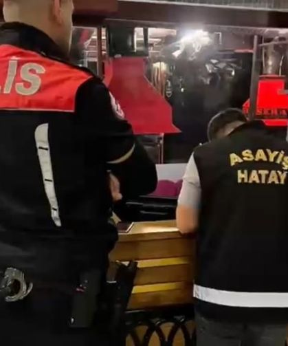 Hatay’da asayiş uygulamasında aranan 7 kişi yakalandı