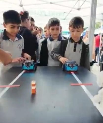 Defne'de 30 atölyeli bilim şenliği düzenlendi
