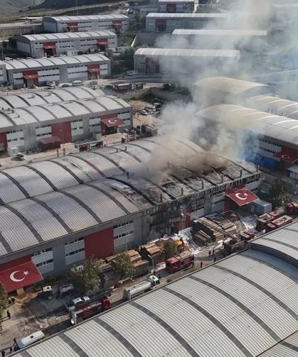 Alevlere teslim olan fabrikada Vali Masatlı incelemelerde bulundu