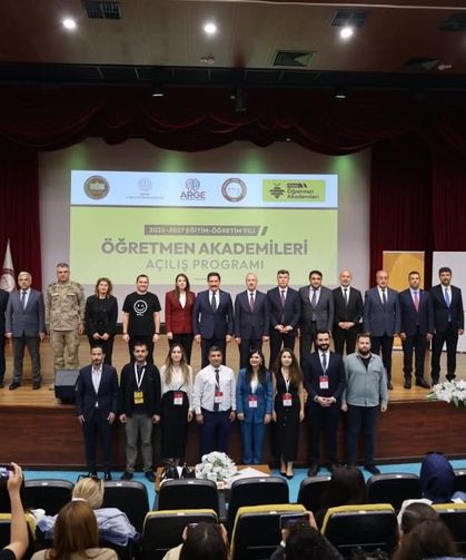 Hatay Öğretmen Akademilerinin yeni eğitim yılı açıldı