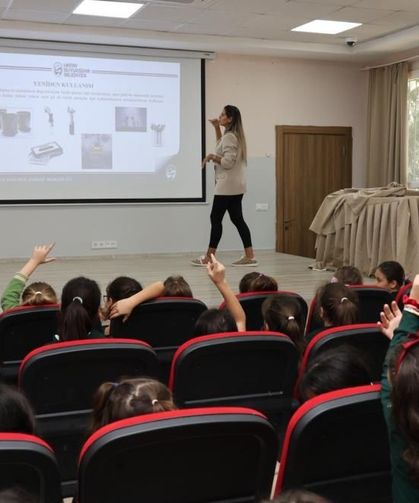 Çocuklara çevre bilinci eğitimi