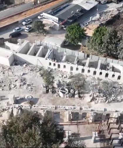 Antakya Ulu Camii’de restorasyon çalışmaları sürüyor
