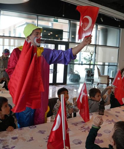 HBB Gastronomievinden Çocuklara Cumhuriyet Bayramı Etkinliği