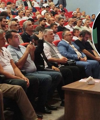 Milletvekili Çalışkan Aksa Tufanı Gecesine Katıldı