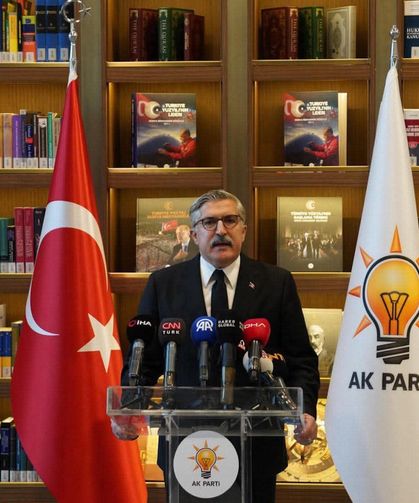 Yayman: Tayyip Erdoğan kırmızı çizgimizdir