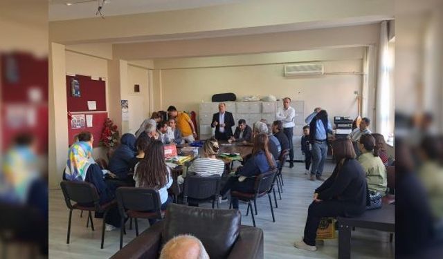 MEMUR-SEN HATAY İL BAŞKANI BAYRAKDAR, İSKENDERUN’DA OKUL ZİYARETLERİ GERÇEKLEŞTİRDİ