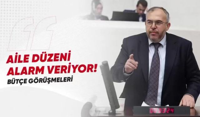 ÇALIŞKAN: PARTİZANLIK ÜLKEYE ZARAR VERİYOR