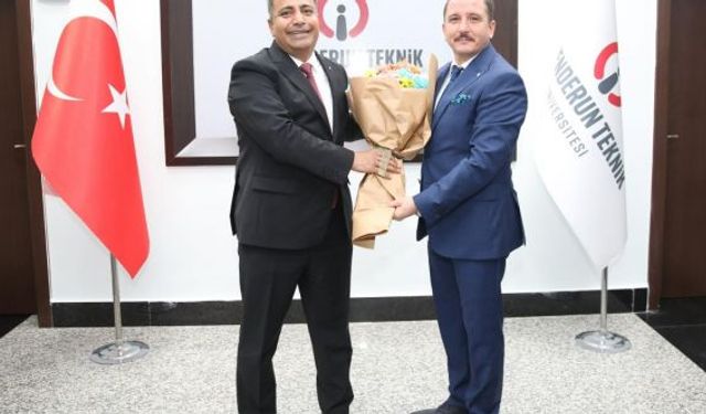 İSTE’DE REKTÖRLÜK DEVİR TESLİM TÖRENİ YAPILDI