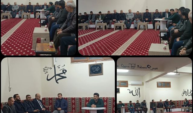 İMAM HATİP MEZUNLARI DERNEKLERİ İLÇE İSTİŞARE TOPLANTISINDA BULUŞTU