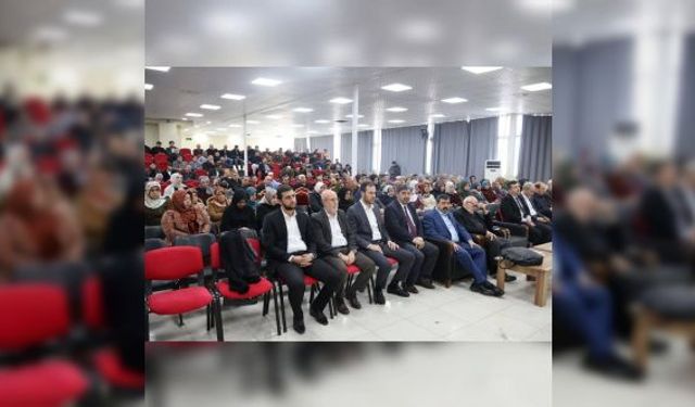 BUHRANLAR VE FELAKETLER ANINDA ALİMLERİN SORUMLULUKLARI KONULU PANEL DÜZENLENDİ