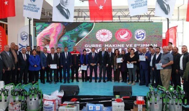 VALİ MASATLI: 1,8 MİLYAR TL TARIMDA YATIRIM YAPILDI
