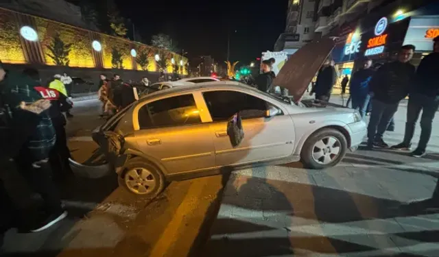 Niğde'de zincirleme trafik kazası