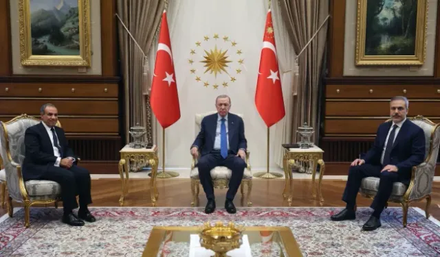 Cumhurbaşkanı Erdoğan, Mısır Dışişleri Bakanı Abdulati'yi kabul etti