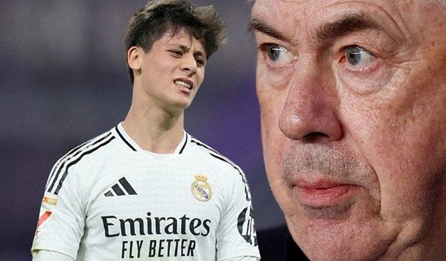 Arda Güler'i tüm İspanya konuşuyor: Ancelotti'den olay harekete jet cevap