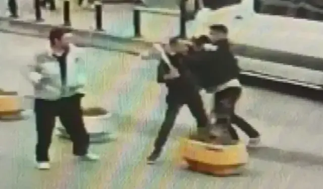 Büyükçekmece'de ölümle sonuçlanan beyzbol sopalı kavga güvenlik kamerasında