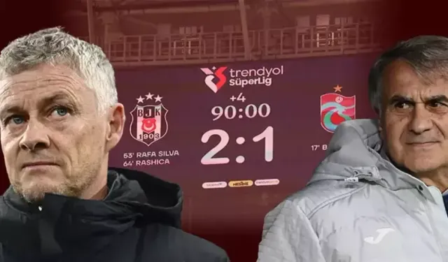 Şenol Güneş Beşiktaş mağlubiyetinin ardından ne söyledi? İşte yenilginin nedeni