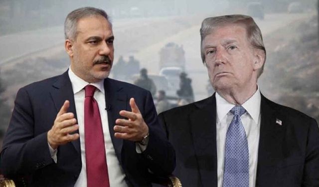 Hakan Fidan'dan Trump'ın Gazze'yi işgal planına tepki: 'Kabul edilemez'