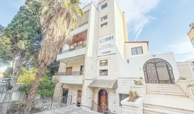 İHH’nın Şam ofisi faaliyete geçti