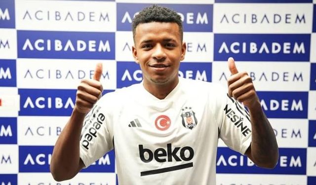 Beşiktaş'ın yeni yıldızı Keny Arroyo, sağlık kontrolünden geçti