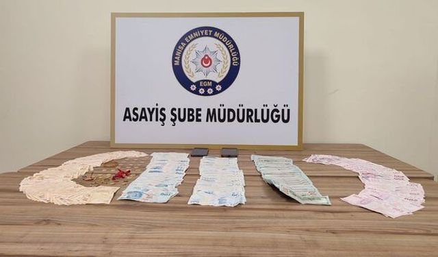 Manisa'da 1 milyon liralık ziynet eşyası çaldıkları öne sürülen 2 şüpheli tutuklandı