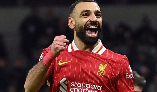 Salah Premier Lig tarihine geçecek: Rekora doğru koşuyor