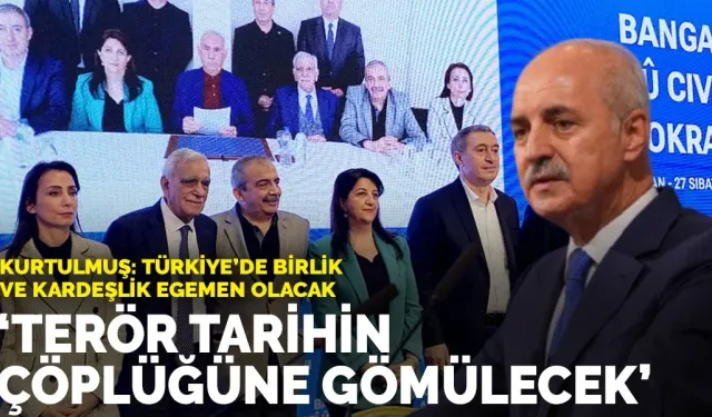 Kurtulmuş:  terör belası tarihin çöplüğüne atılacak