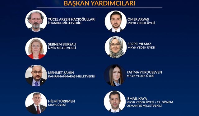 Kültür ve Sanat Politikaları Başkanlığı’na 12 Başkan Yardımcısı Atandı