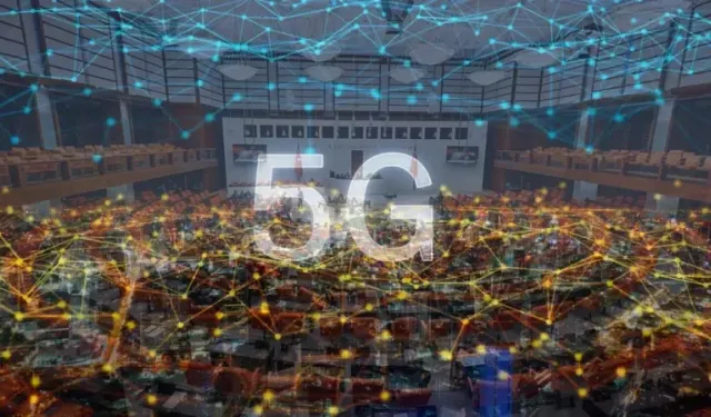 5G teknolojisi TBMM'de kullanılmaya başlandı!