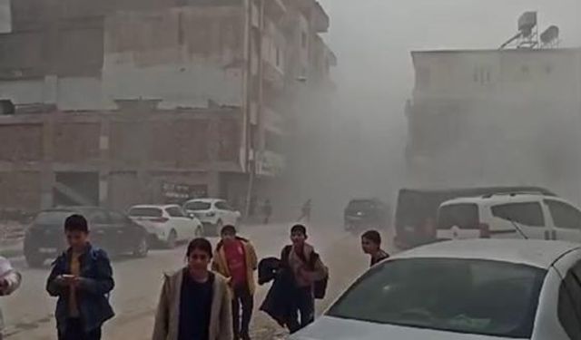 Tozu dumana katan yıkıma çevre kirliliğinden ceza