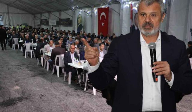 Başkan Öntürk, Hatay'ı 5 yılda tamamen asfaltlayacağız