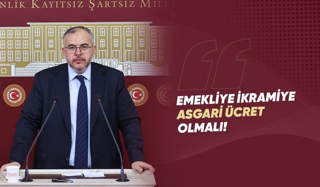 Çalışkan’dan emekli ikramiyesine sert tepki: Büyük bir hayal kırıklığı!