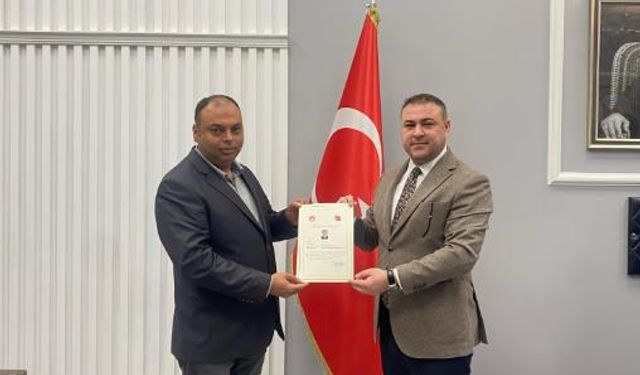 BEKİR KOCA'YA BİR ÖDÜL DE VALİ MASATLI'DAN
