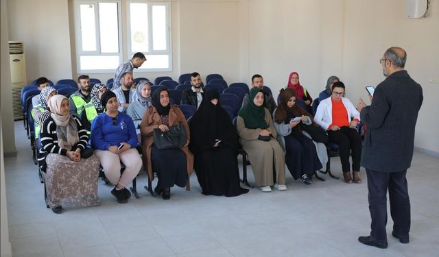 Hatay Büyükşehir Belediyesi gassallık kursu açtı