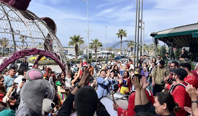 Hatay'da Ramazan Panayırı Bayram Korteji gerçekleştirildi