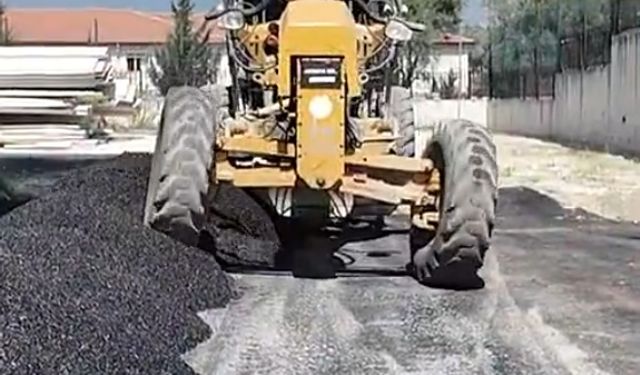 Antakya Belediyesi yol çalışmalarını aralıksız sürdürüyor