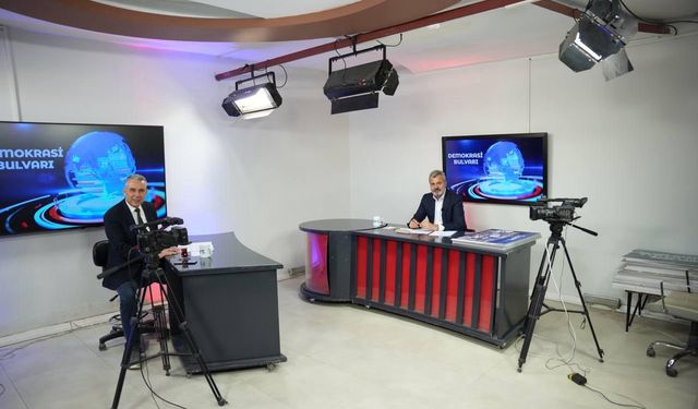 Başkan Öntürk, HBB’nin 1.yılını değerlendirdi