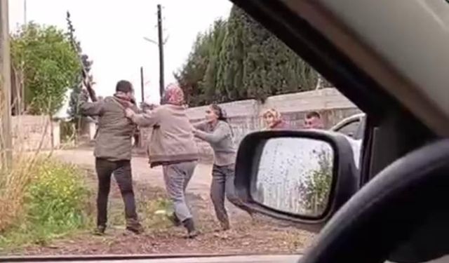 1 kişinin öldüğü, 1 kişinin ağır yaralandığı silahlı kavgada korku dolu anlar