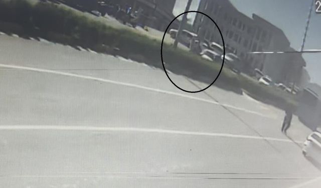 Yaya geçidinde aracın çarptığı kadın yaralandı