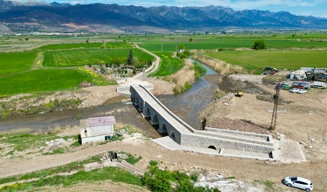 Hatay’da Mimar Sinan’ın eseri ayağa kaldırıldı