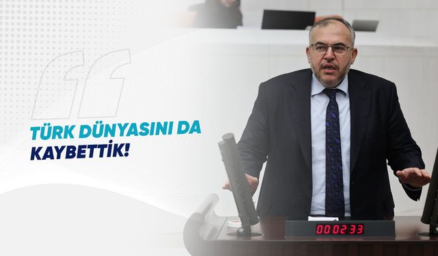 Çalışkan: Kıbrıs Davası Sahipsiz, Dış Politika Yönsüz!