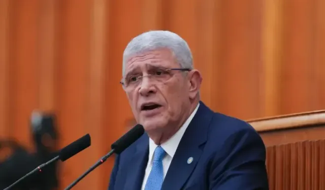 Müsavat Dervişoğlu AKP ve DEM partiyi hedef aldı!